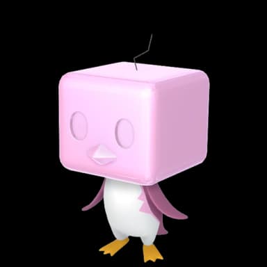 Pokémon HOME Shiny Eiscue sprite