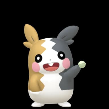 Pokémon HOME Shiny Morpeko (Full Belly) sprite