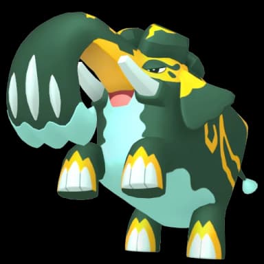 Pokémon HOME Shiny Patinaraja sprite