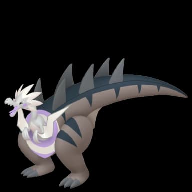 Pokémon HOME Shiny Lectragon sprite