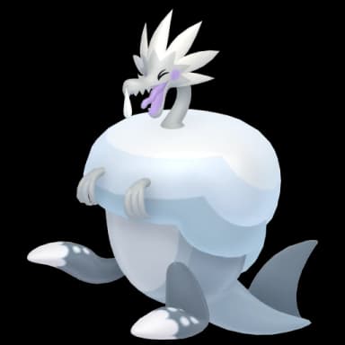 Pokémon HOME Shiny Arctozolt sprite