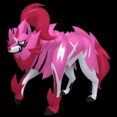 Pokémon HOME Shiny Zamazenta (Herói Veterano) sprite