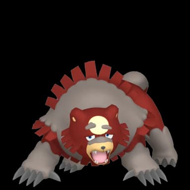Pokémon HOME Shiny Ursaluna Sombroso sprite