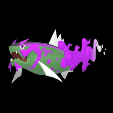 Pokémon HOME Shiny Salmagnis sprite