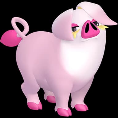 Pokémon HOME Shiny Oinkologne (Male) sprite