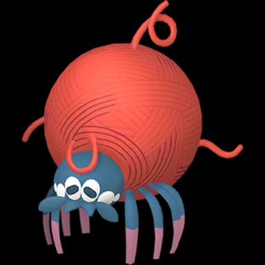 Pokémon HOME Shiny Tarountula sprite