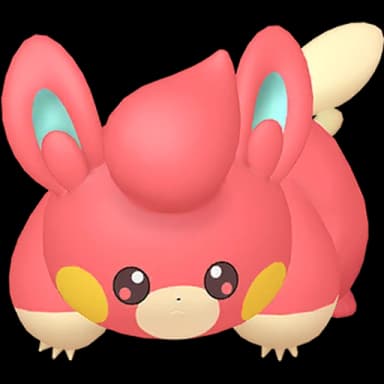 Pokémon HOME Shiny Pawmi sprite