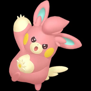 Pokémon HOME Shiny Pawmo sprite