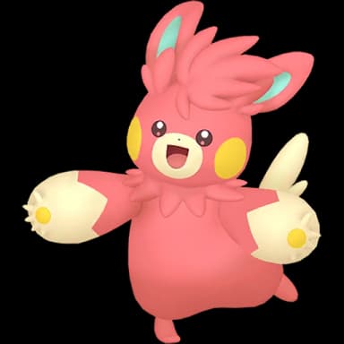 Pokémon HOME Shiny Pohmarmotte sprite