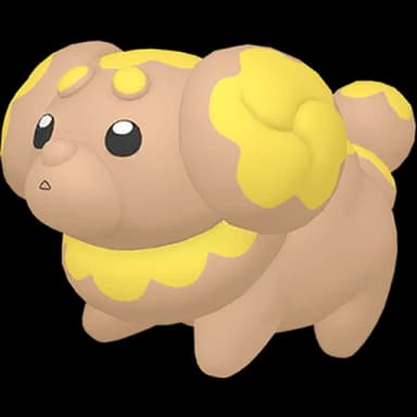Pokémon HOME Shiny Pâtachiot sprite