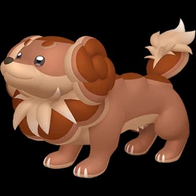 Pokémon HOME Shiny Backel sprite
