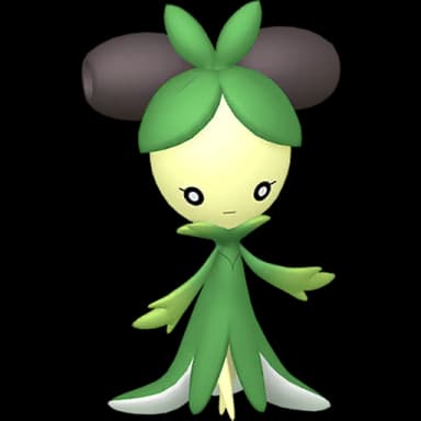 Pokémon HOME Shiny Dolliv sprite