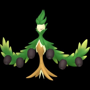 Pokémon HOME Shiny Arboliva sprite