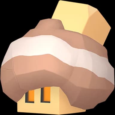 Pokémon HOME Shiny Nacli sprite