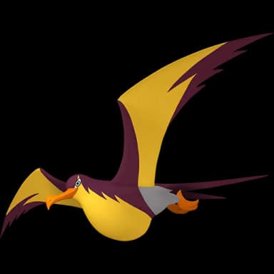 Pokémon HOME Shiny Kilowattrel sprite