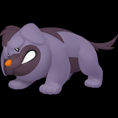 Pokémon HOME Shiny Mobtiff sprite
