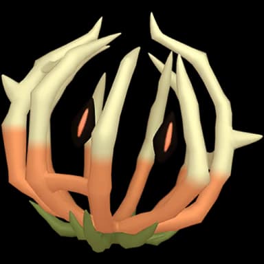 Pokémon HOME Shiny Weherba sprite