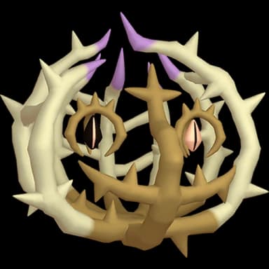 Pokémon HOME Shiny Brambleghast sprite