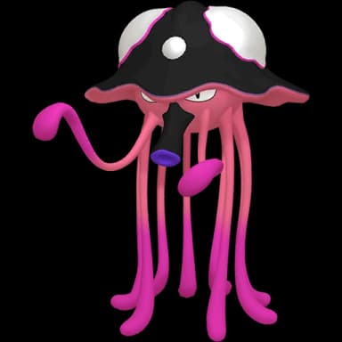 Pokémon HOME Shiny Toedscruel sprite