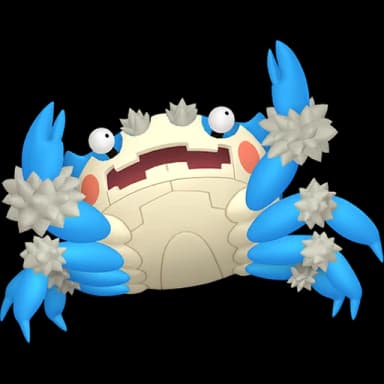Pokémon HOME Shiny Klibbe sprite