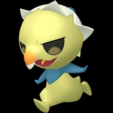 Pokémon HOME Shiny Chilingel sprite