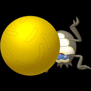 Pokémon HOME Shiny Relluk sprite