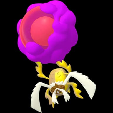 Pokémon HOME Shiny Rabsca sprite