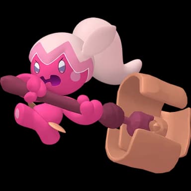 Pokémon HOME Shiny Forgella sprite