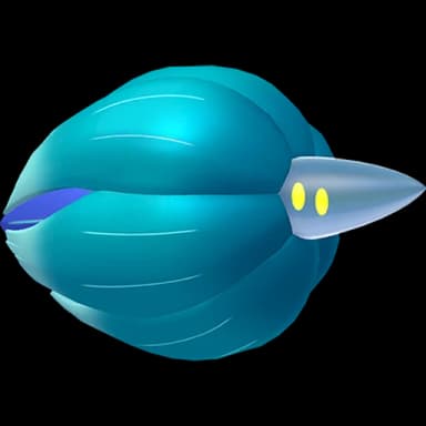 Pokémon HOME Shiny Glimmora sprite