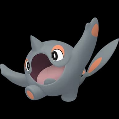 Pokémon HOME Shiny Cetoddle sprite