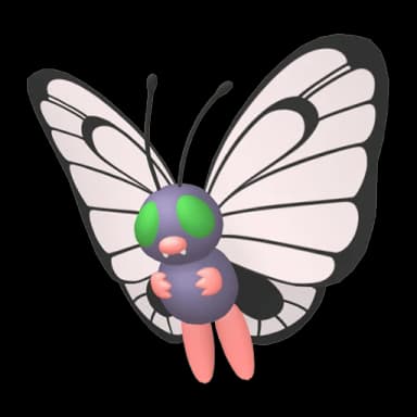 Pokémon HOME Shiny Butterfree Dinamax ♀ sprite