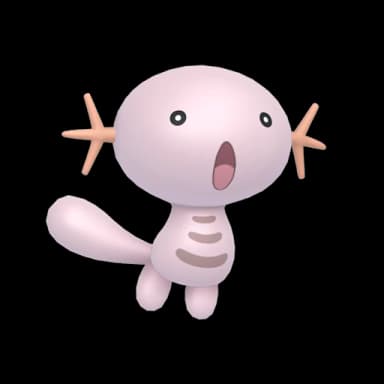 Pokémon HOME Shiny Wooper ♀ sprite