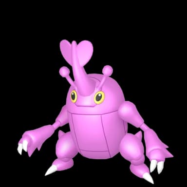 Pokémon HOME Shiny Heracross ♀ sprite