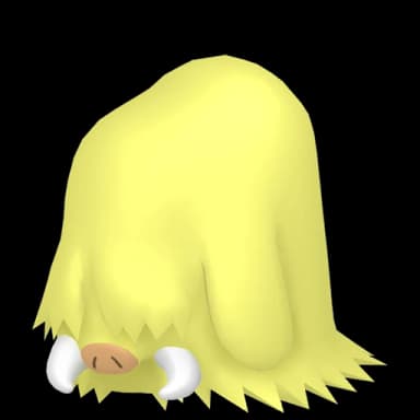 Pokémon HOME Shiny Cochignon ♀ sprite