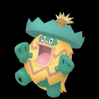 Pokémon HOME Shiny Ludicolo ♀ sprite