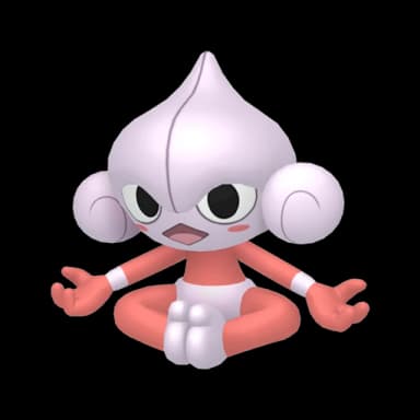 Pokémon HOME Shiny Meditie ♀ sprite