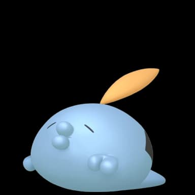 Pokémon HOME Shiny Gulpin ♀ sprite