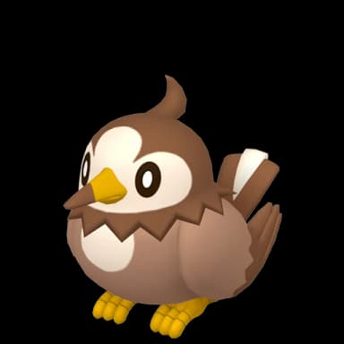 Pokémon HOME Shiny Starly ♀ sprite