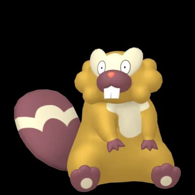 Pokémon HOME Shiny Bidifas ♀ sprite