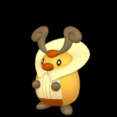 Pokémon HOME Shiny Crikzik ♀ sprite