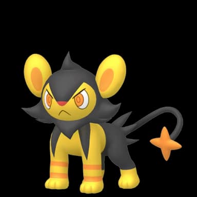 Pokémon HOME Shiny Luxio ♀ sprite