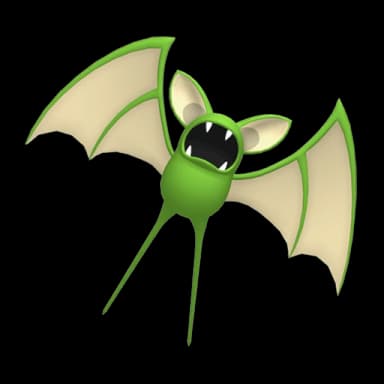 Pokémon HOME Shiny Zubat ♀ sprite