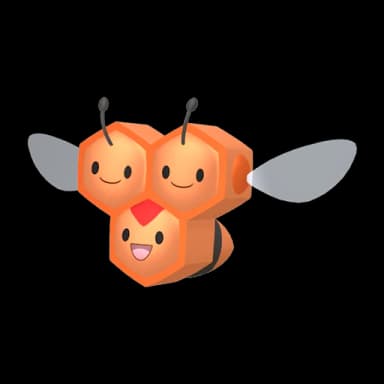 Pokémon HOME Shiny Combee ♀ sprite