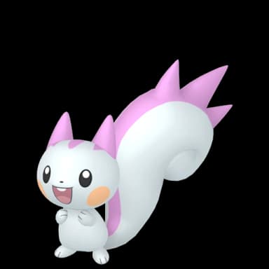 Pokémon HOME Shiny Pachirisu ♀ sprite