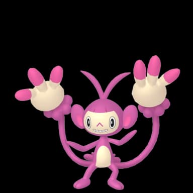 Pokémon HOME Shiny Capidextre ♀ sprite