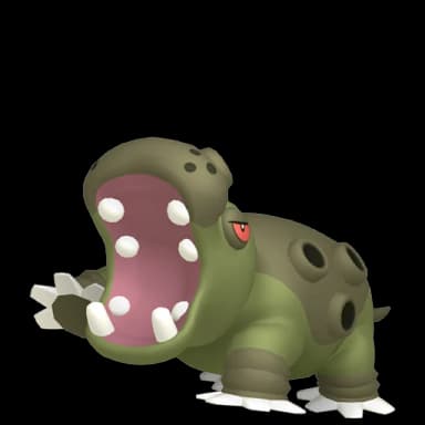 Pokémon HOME Shiny Hippodocus Obscur ♀ sprite