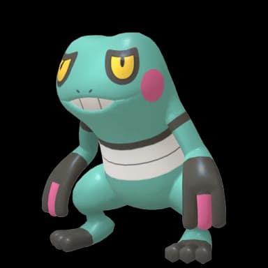 Pokémon HOME Shiny Glibunkel ♀ sprite