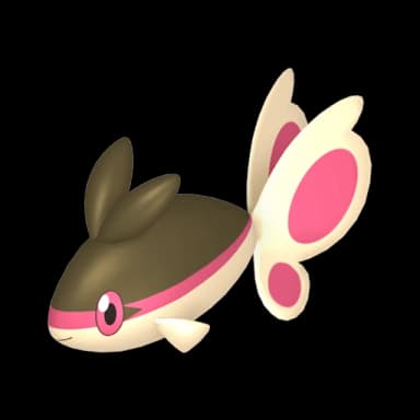 Pokémon HOME Shiny Finneon ♀ sprite