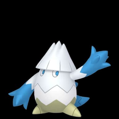 Pokémon HOME Shiny Snover ♀ sprite
