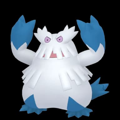 Pokémon HOME Shiny Blizzaroi ♀ sprite